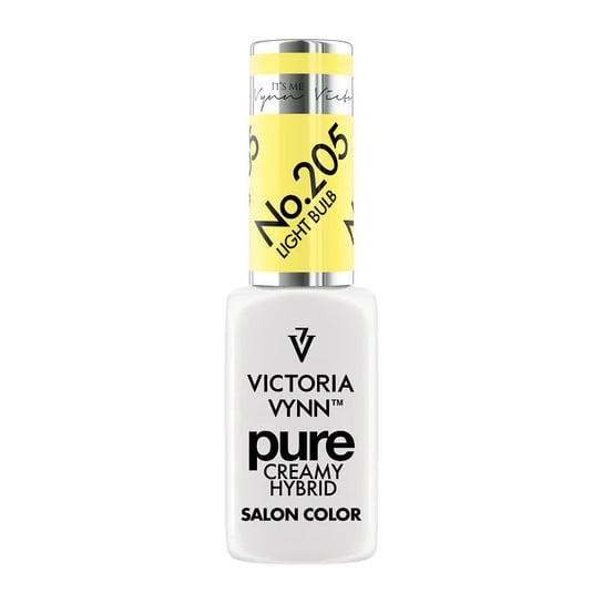 Lakier hybrydowy Victoria Vynn Pure Creamy Hybrid 205 Light Bulb, 8 ml Victoria Vynn