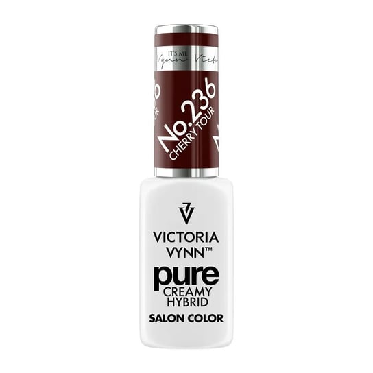 Lakier hybrydowy Victoria Vynn Pure Creamy Hybrid 236 Cherry Tour, 8 ml Victoria Vynn