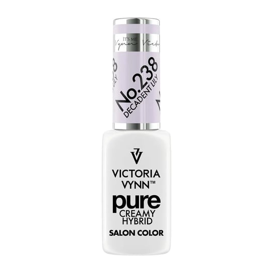 Lakier hybrydowy Victoria Vynn Pure Creamy Hybrid 238 Decadent Lily, 8 ml Victoria Vynn