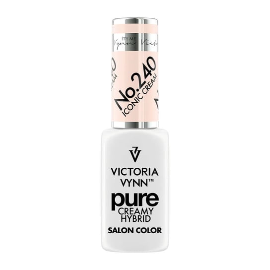Lakier hybrydowy Victoria Vynn Pure Creamy Hybrid 240 Iconic Cream, 8 ml Victoria Vynn