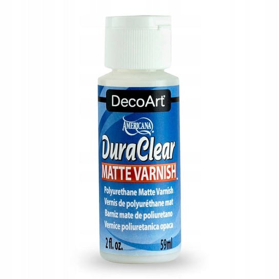 LAKIER MATOWY Americana DuraClear 59ml - DecoArt DecoArt