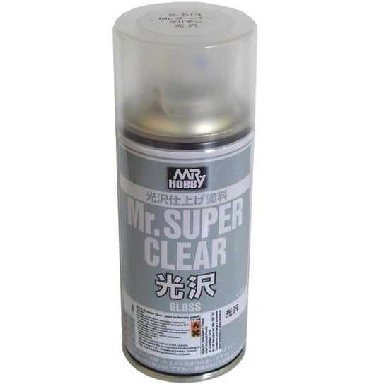 Lakier Mr. Super Clear Gloss Spray, 170 ml MR.Hobby