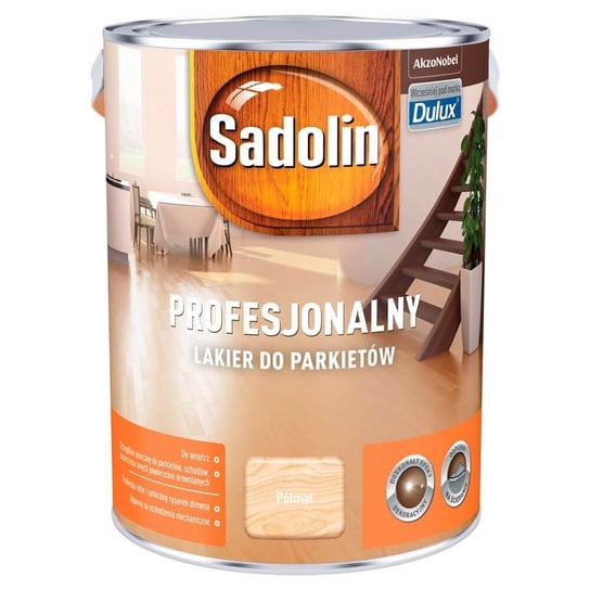 Lakier Profesjonalny Do Parkietów Półmat 5L Sadolin Inna marka