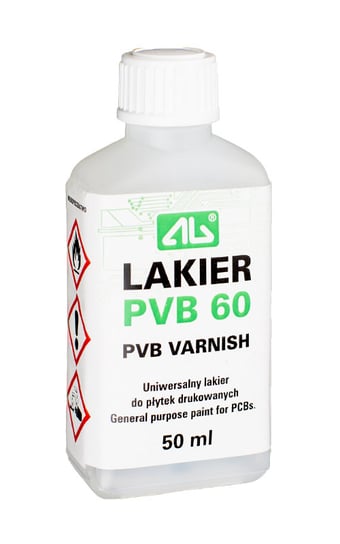 Lakier PVB 60 50ml Techrebal