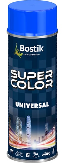 Lakier Uniwersalny Super Color NIEBIESKI Bostik