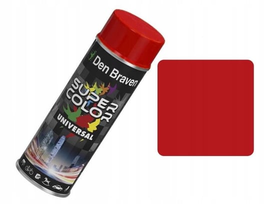 Lakier w sprayu uniwersalny Super Color 400 ml czerwony Bostik