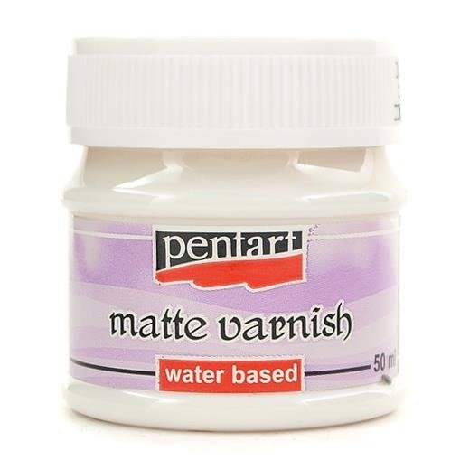 Lakier wodny matowy 50 ml Pentart Pentart
