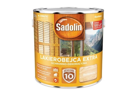 Lakierobejca Extra Akacja 2,5L Sadolin SADOLIN