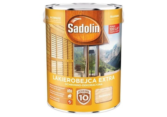 Lakierobejca Extra Bezbarwny 5L Sadolin SADOLIN