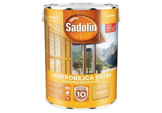 Lakierobejca Extra Dąb Jasny 5L Sadolin SADOLIN