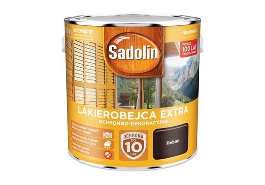 Lakierobejca Extra Heban 2,5L Sadolin SADOLIN