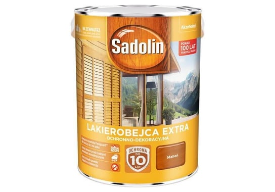 Lakierobejca Extra Mahoń 5L Sadolin SADOLIN