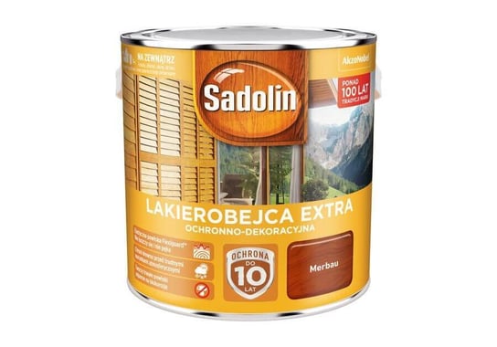 Lakierobejca Extra Merbau 2,5L Sadolin SADOLIN
