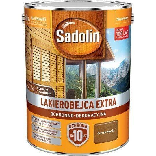 Lakierobejca Extra Orzech Włoski 5L Sadolin SADOLIN