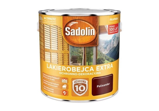 Lakierobejca Extra Palisander 2,5L  Sadolin SADOLIN