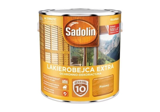 Lakierobejca Extra Piniowy 2,5L Sadolin SADOLIN