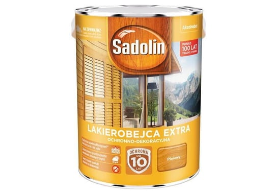 Lakierobejca Extra Piniowy 5L Sadolin SADOLIN