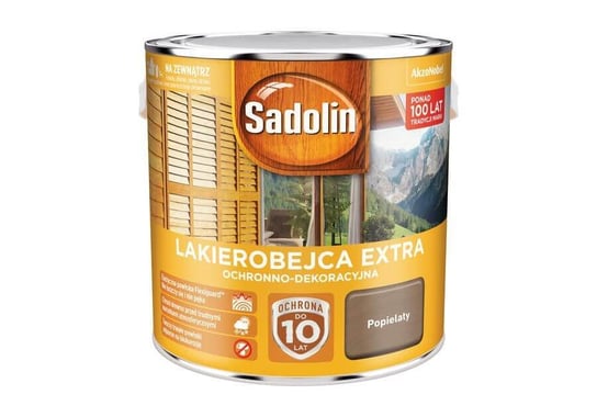 Lakierobejca Extra Popielaty 2,5L Sadolin SADOLIN