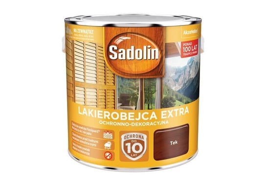 Lakierobejca Extra Tek 2,5L Sadolin SADOLIN