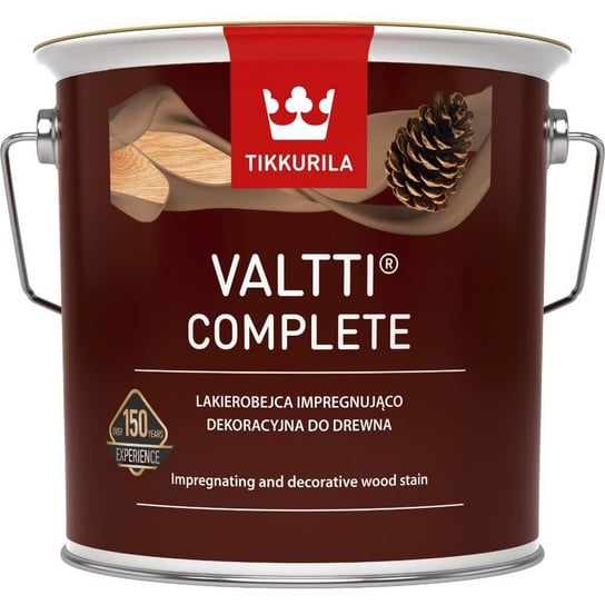 Lakierobejca Valtti Complete 9L Tikkurila Tikkurila