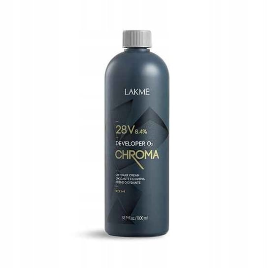 Lakme, Chroma Developer, Utleniacz do farby 28V 8,4%, 1000 ml Lakme