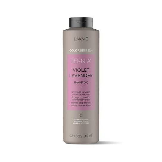 Lakme, Color Refresh Teknia Violet Lavender Shampoo, Fioletowy Szampon Do Włosów, 1000ml Inna marka