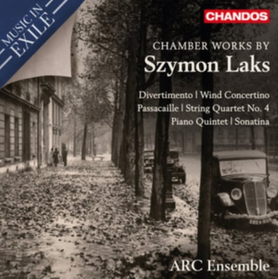Laks: Chamber Works ARC Ensemble