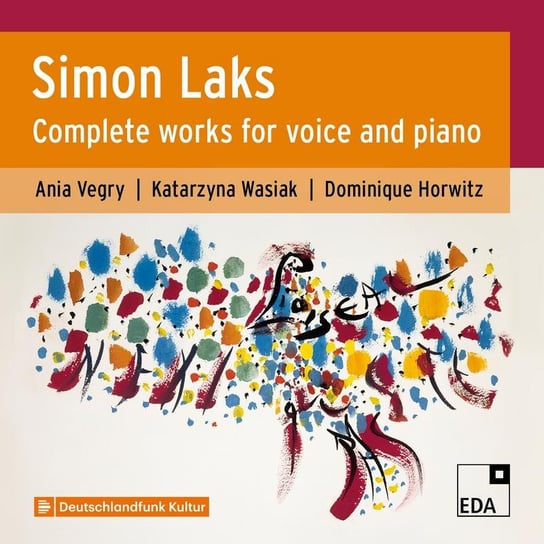 Laks: Complete works for voice and piano Horwitz Dominique, Vegry Ania, Wasiak Katarzyna