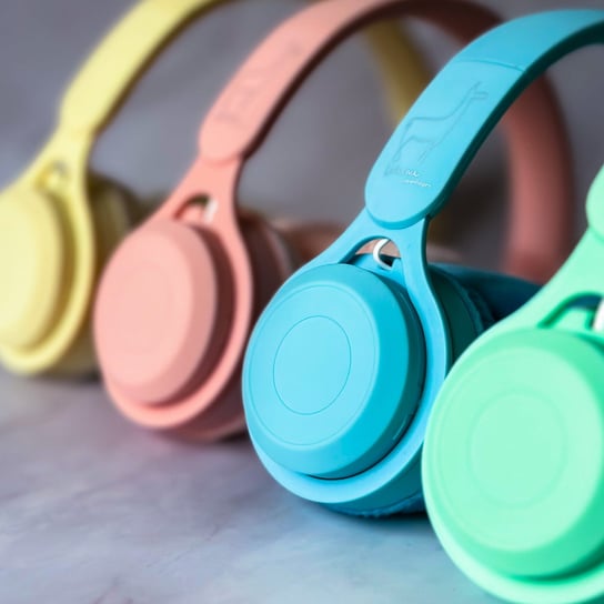 Lalarma Bezprzewodowe słuchawki dla dzieci (żółte) Inna marka