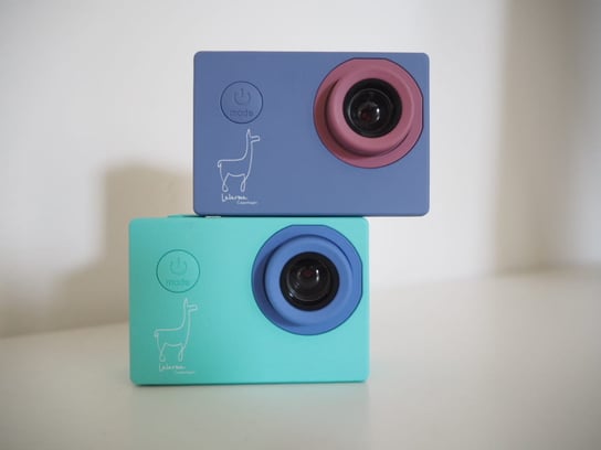 Lalarma kamera wodoodporna dla dzieci (fioletowa) Inna marka