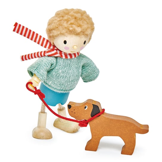 Laleczka Pan Goodwood i jego pies, Tender Leaf Toys Tender Leaf Toys