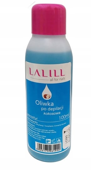 Lalill, Olejek kokosowy po depilacji, 100 ml Lalill
