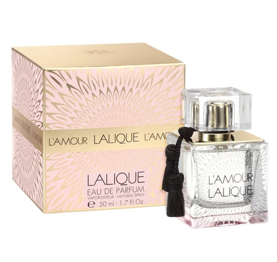 Lalique, L'Amour, woda perfumowana, 50 ml Lalique