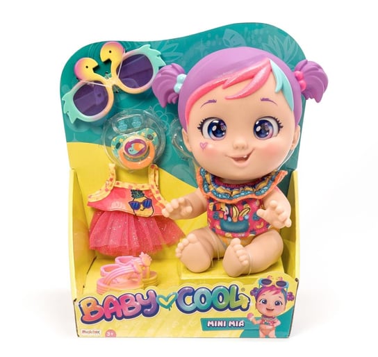 Lalka Baby Cool Mini Mia Magic Box Toys Polska Sp. z o.o.