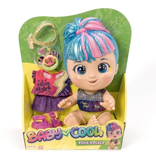 Lalka Baby Cool Roxie Rocker Magic Box
