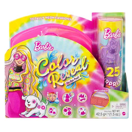 Lalka Barbie Color Reveal Totally Neon Fashions Barbie