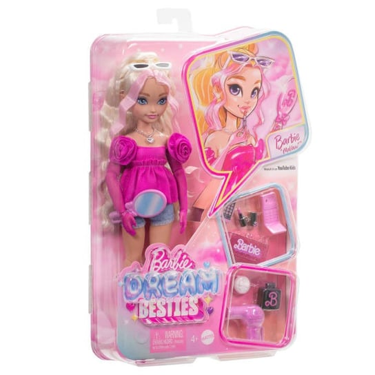 Lalka Barbie Dream Besties, Malibu Mattel