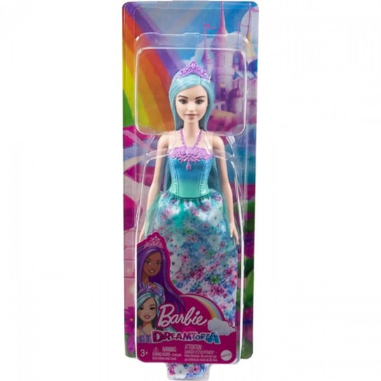 Lalka Barbie Dreamtopia Turkusowe Włosy Mattel