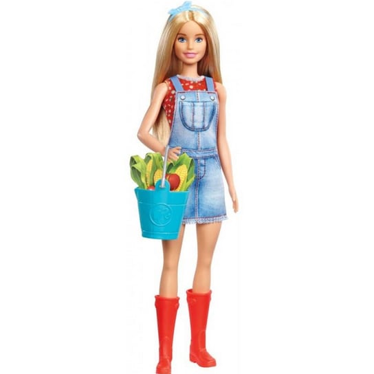 Lalka Barbie Farmerka Z Koszyczkiem Mattel Mattel