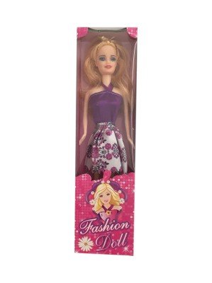 Lalka Barbie, Fashion Doll, 28 cm, mix kolorów, 1 szt. Inna marka