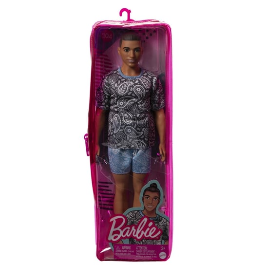 LALKA Barbie Fashionistats Ken Stylowy HJT09 Mattel