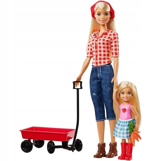 Lalka Barbie I Chelsea Na Farmie Zestaw Gck84 Mattel