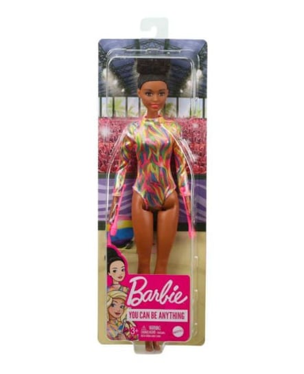 Lalka Barbie Kariera Gimnastyczka brunetka Mattel