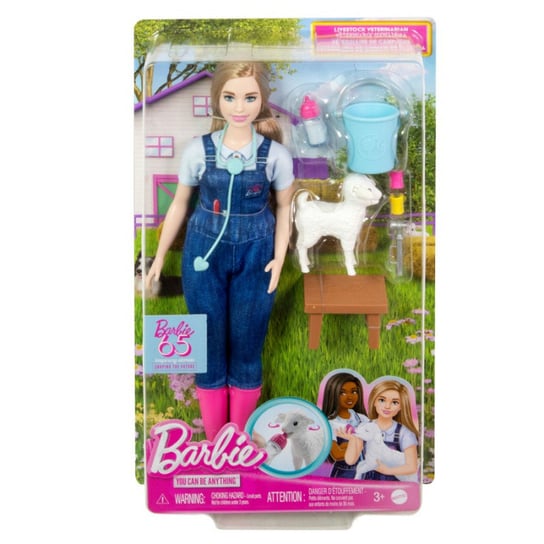 Lalka Barbie Kariera, Weterynarka na farmie Mattel