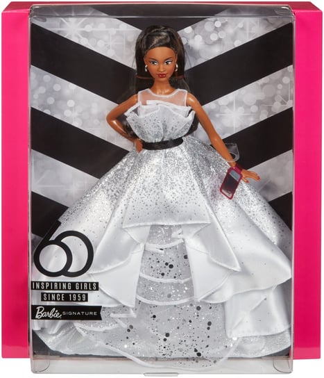 Lalka Barbie Kolekcjonerska 60 Urodzin Mattel