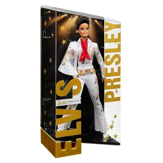 Lalka Barbie kolekcjonerska Elvis Presley Mattel