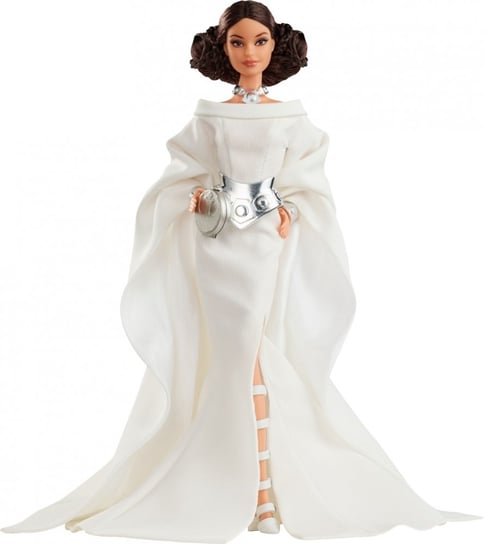 Lalka Barbie Kolekcjonerska Księżniczka LEIA Star Wars GHT78 Mattel