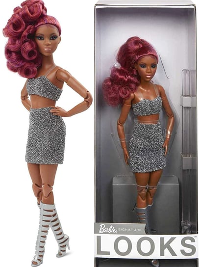Lalka Barbie Looks signature Model #7 Mattel