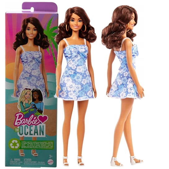 Lalka Barbie Loves The Ocean W Sukience Mattel Mattel