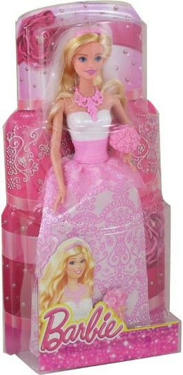 Lalka Barbie Mattel - Panna młoda (CFF37) Mattel